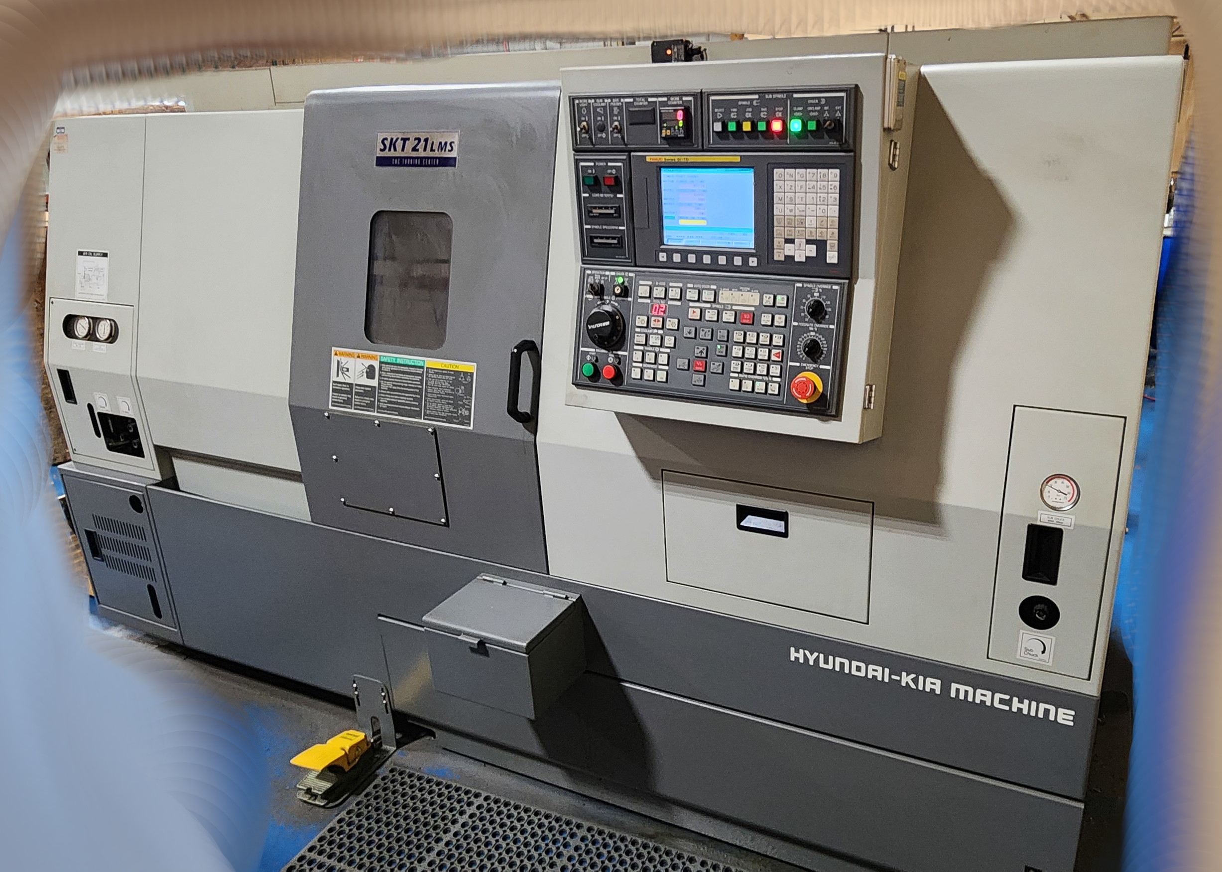 HYUNDAI WIA-SKT21LMS-15082